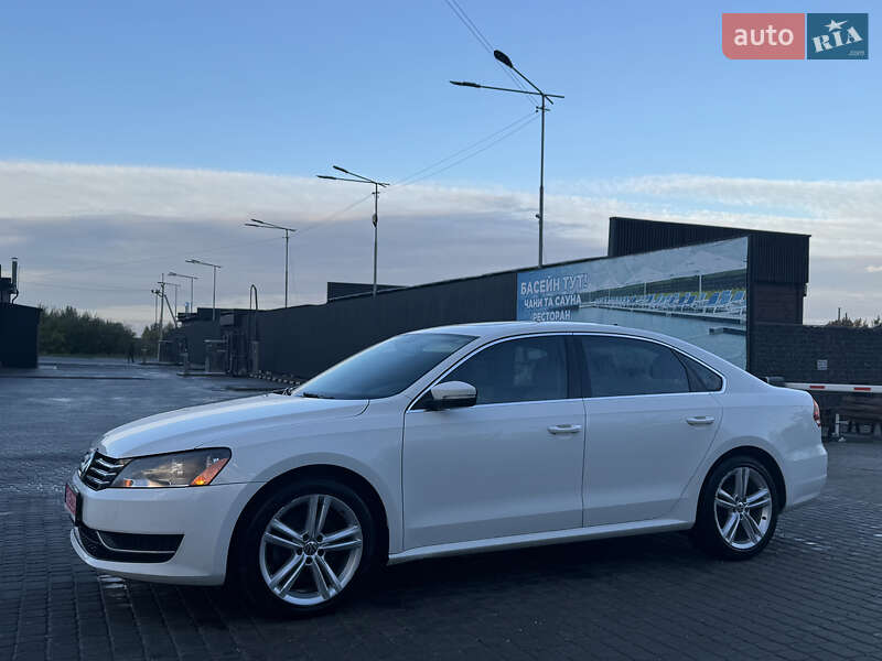Volkswagen Passat 2014