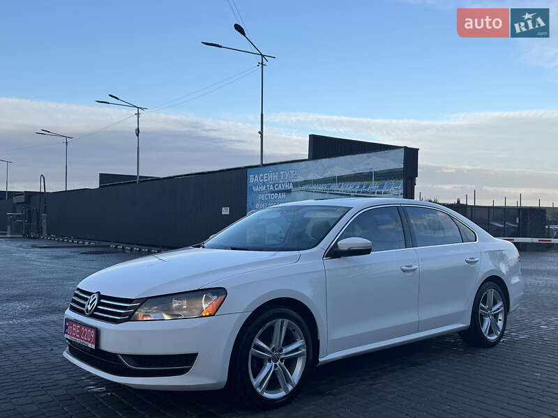 Volkswagen Passat 2014