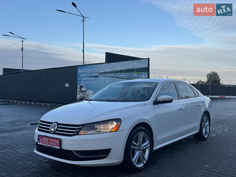Volkswagen Passat 2014