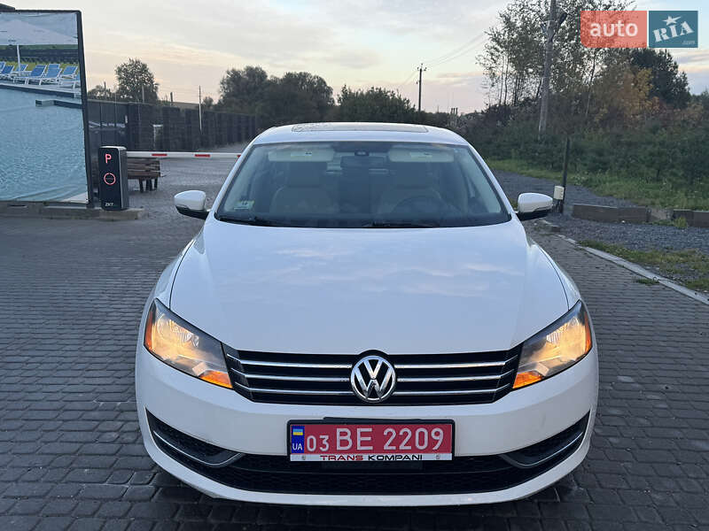 Volkswagen Passat 2014