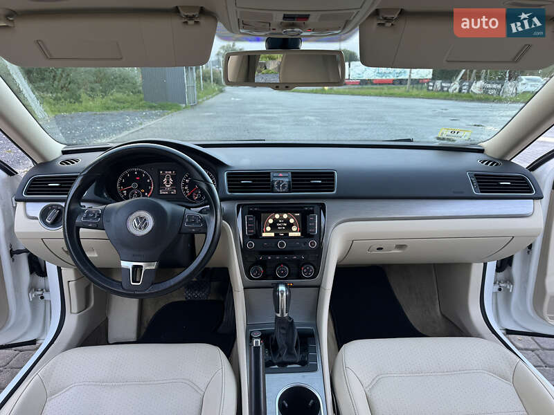 Volkswagen Passat 2014