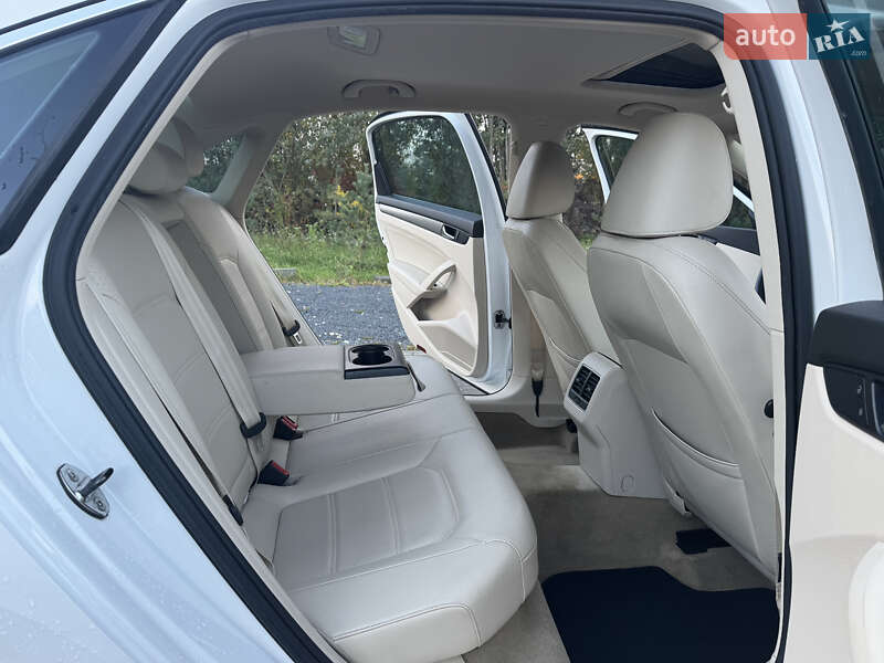 Volkswagen Passat 2014