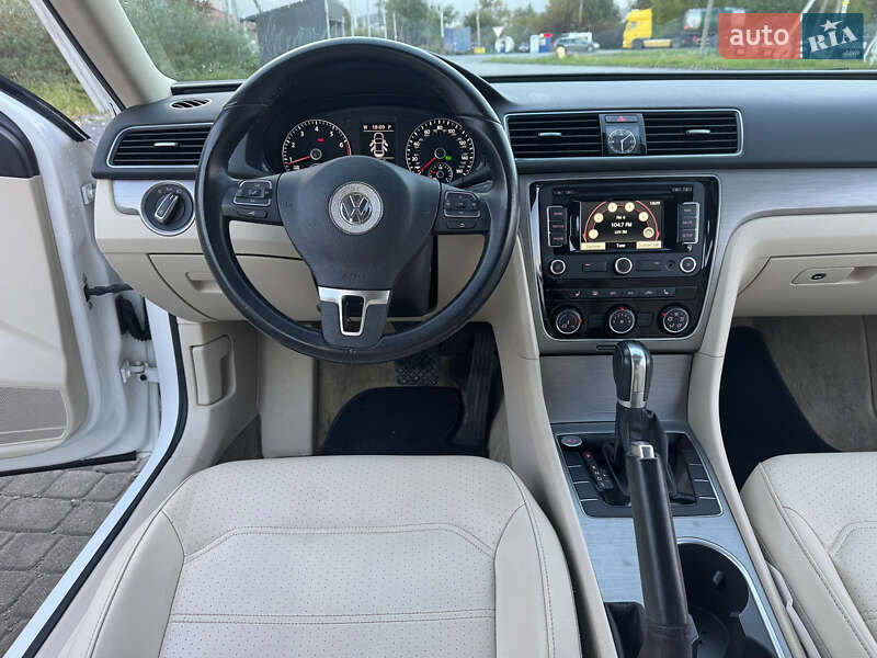 Volkswagen Passat 2014