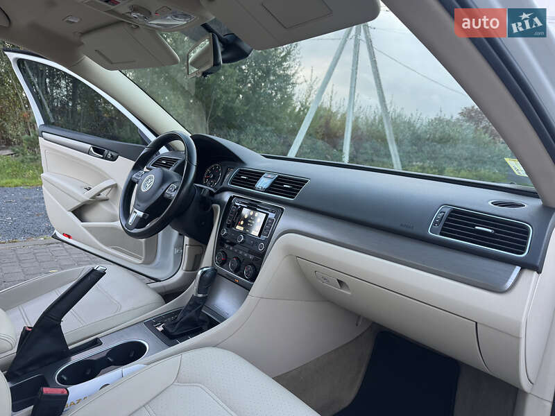 Volkswagen Passat 2014