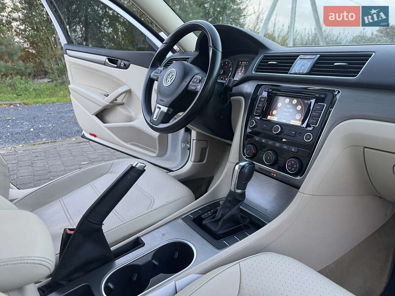 Volkswagen Passat 2014