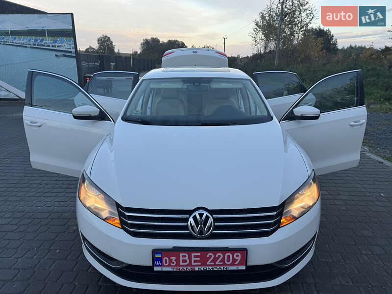 Volkswagen Passat 2014