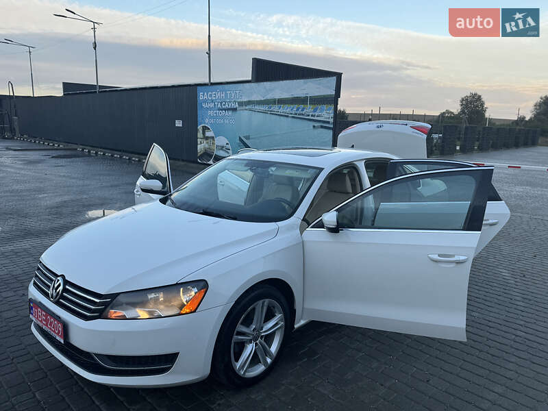 Volkswagen Passat 2014