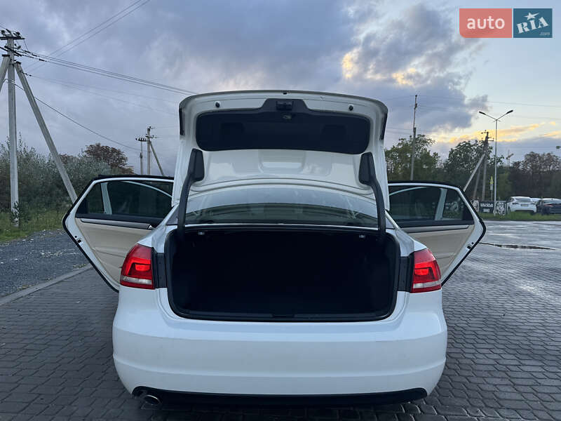 Volkswagen Passat 2014