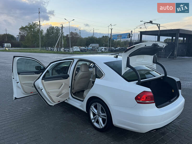 Volkswagen Passat 2014