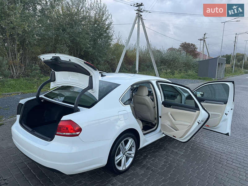 Volkswagen Passat 2014