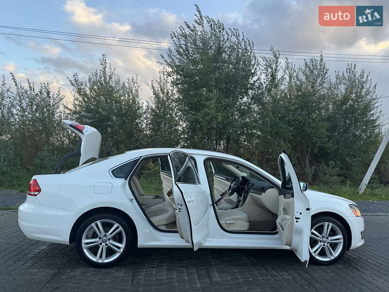 Volkswagen Passat 2014