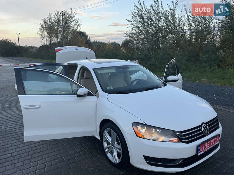 Volkswagen Passat 2014
