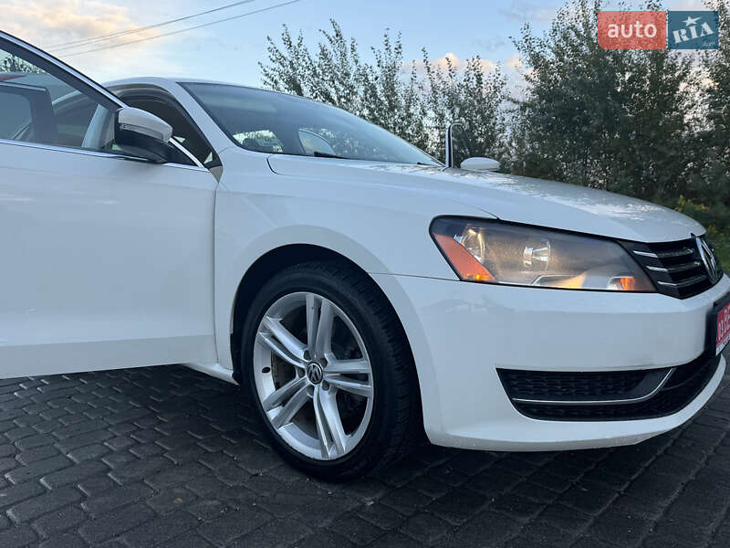Volkswagen Passat 2014