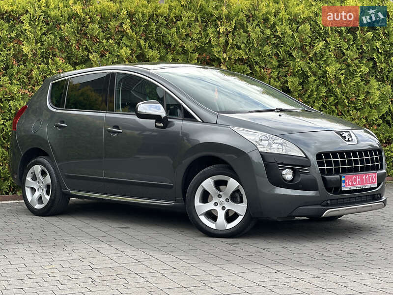 Peugeot 3008 2011