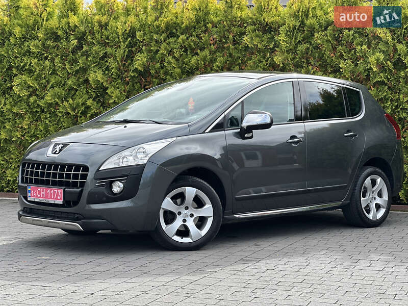 Peugeot 3008 2011
