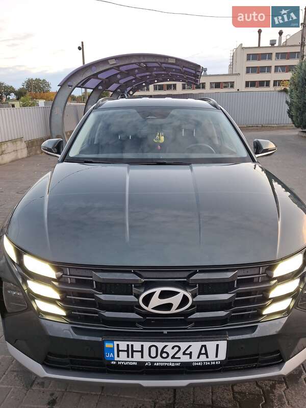 Hyundai Tucson 2025