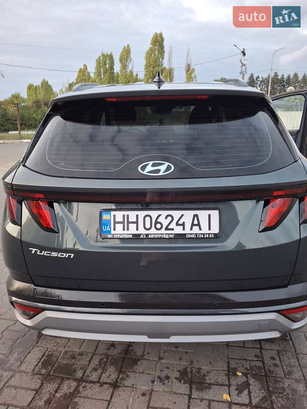 Hyundai Tucson 2025