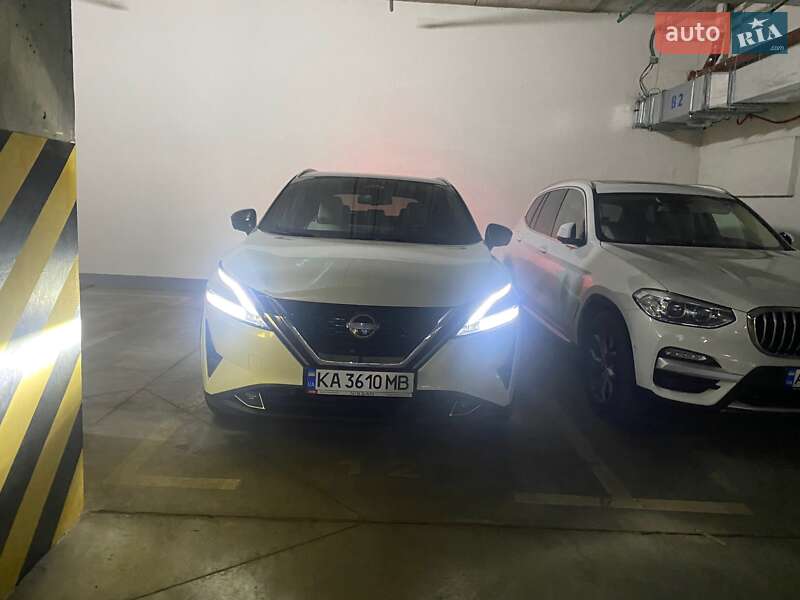 Nissan Qashqai 2023