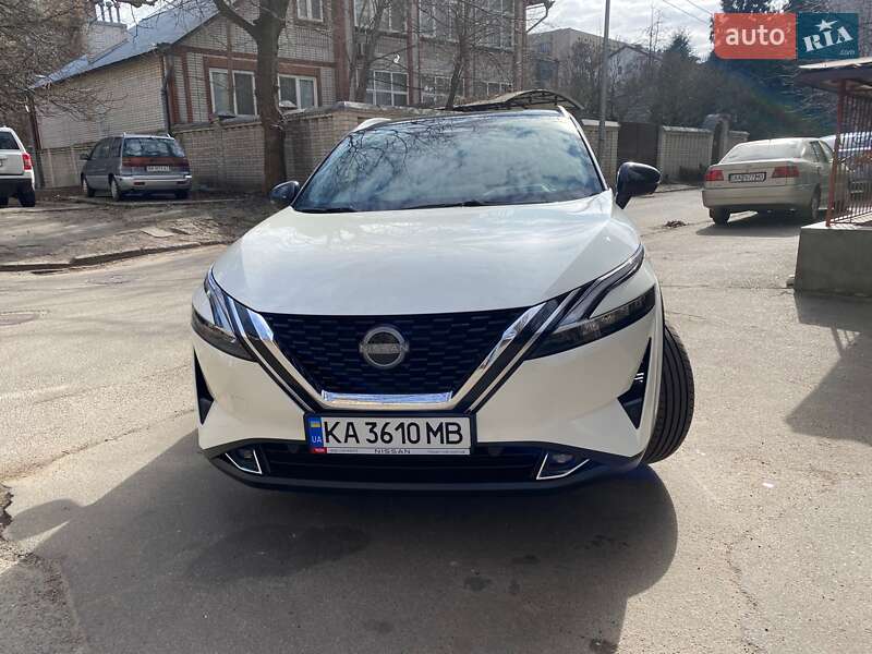 Nissan Qashqai 2023