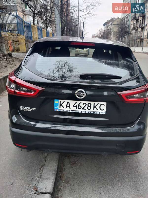 Nissan Rogue Sport 2020