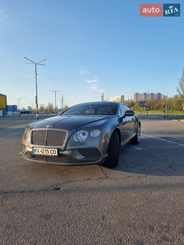 Bentley Continental GT 2016