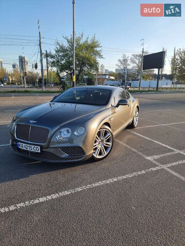 Bentley Continental GT 2016