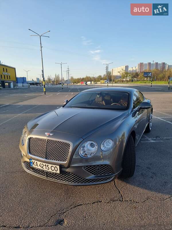 Bentley Continental GT 2016