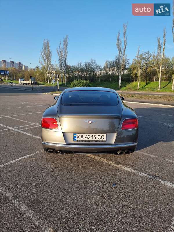 Bentley Continental GT 2016