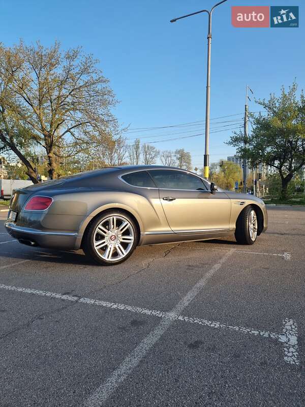 Bentley Continental GT 2016