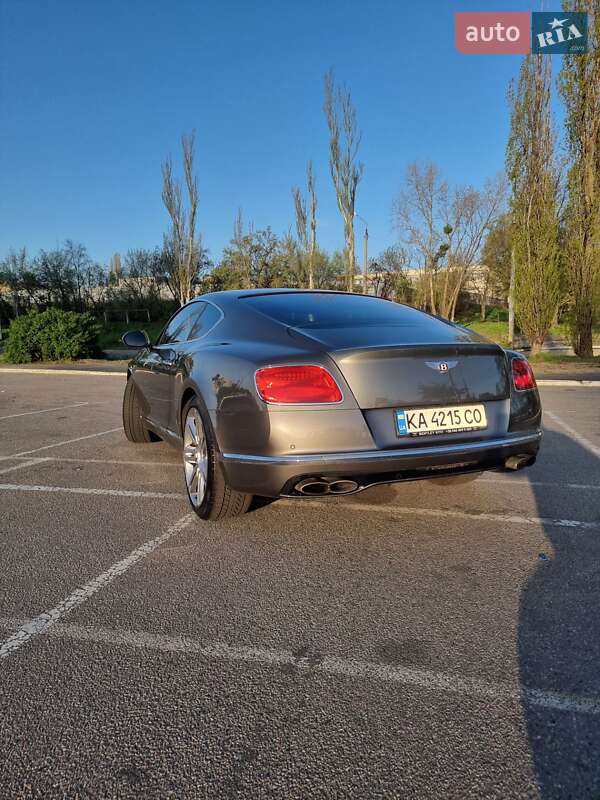 Bentley Continental GT 2016