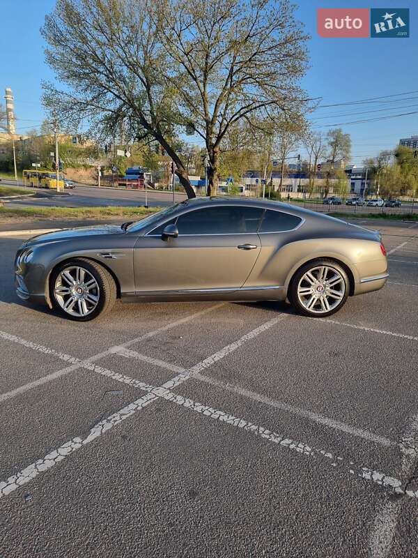 Bentley Continental GT 2016