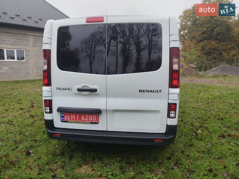 Renault Trafic 2023