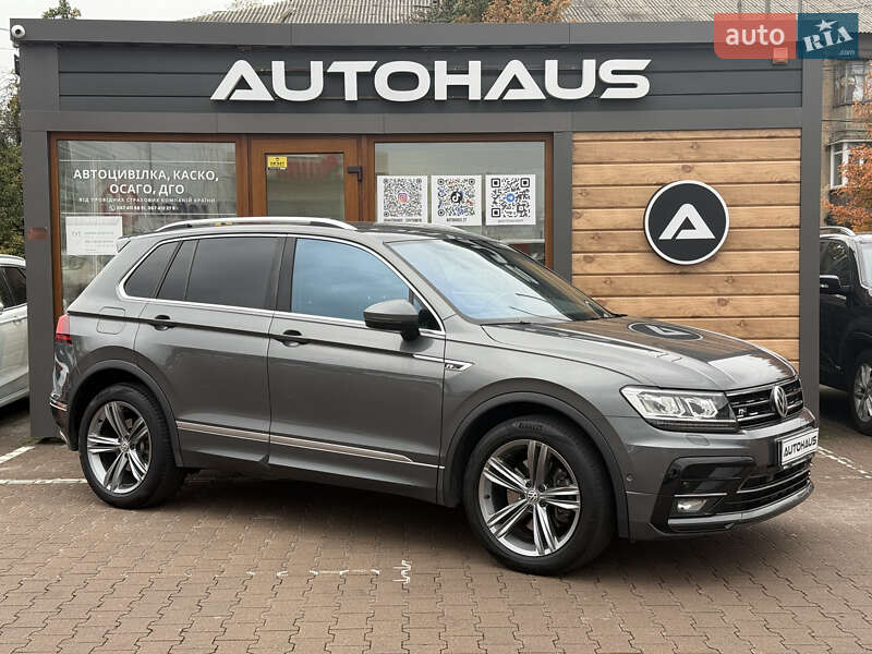 Volkswagen Tiguan 2019