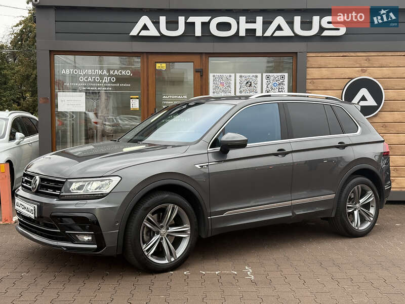 Volkswagen Tiguan 2019