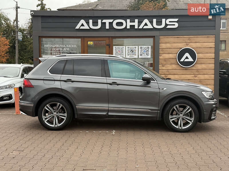 Volkswagen Tiguan 2019