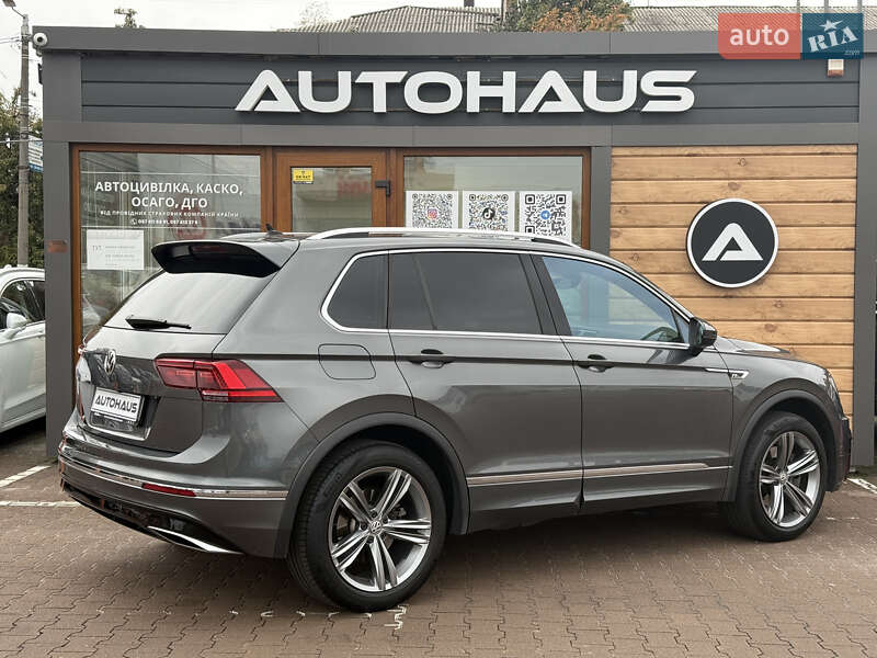 Volkswagen Tiguan 2019