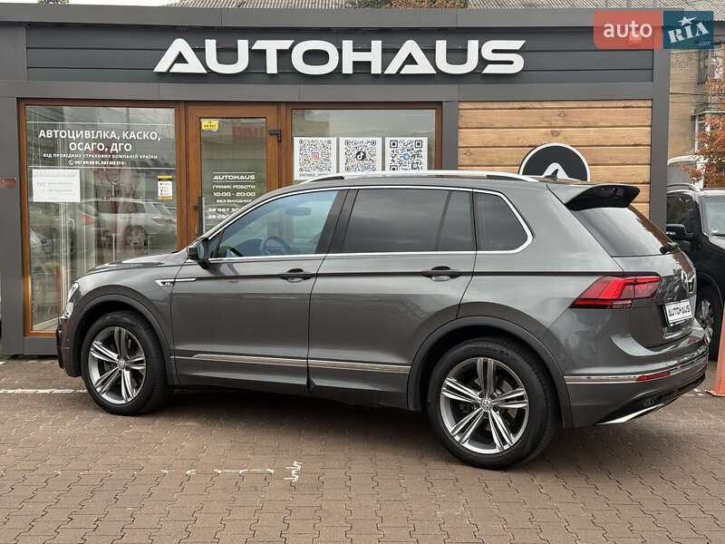 Volkswagen Tiguan 2019