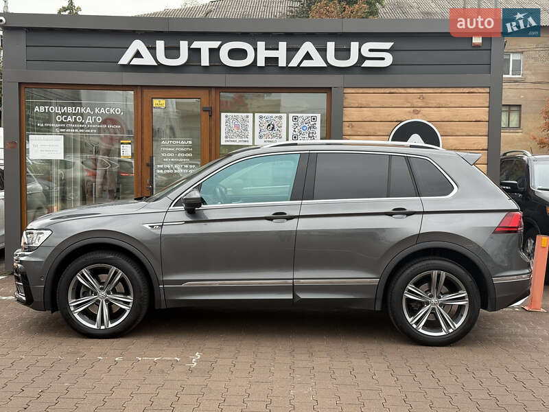 Volkswagen Tiguan 2019