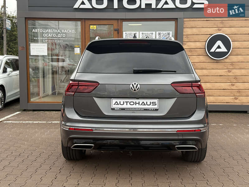 Volkswagen Tiguan 2019