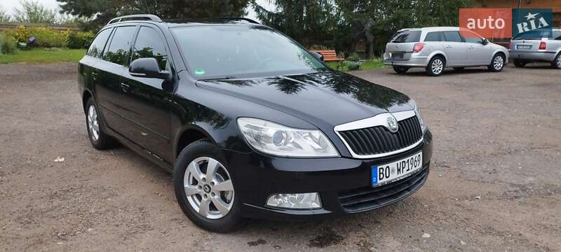 Skoda Octavia 2009