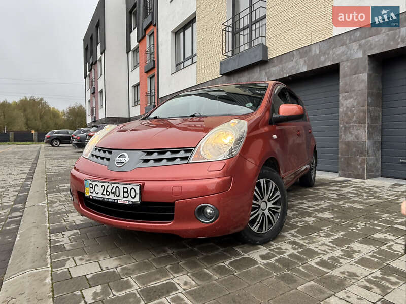 Nissan Note 2008