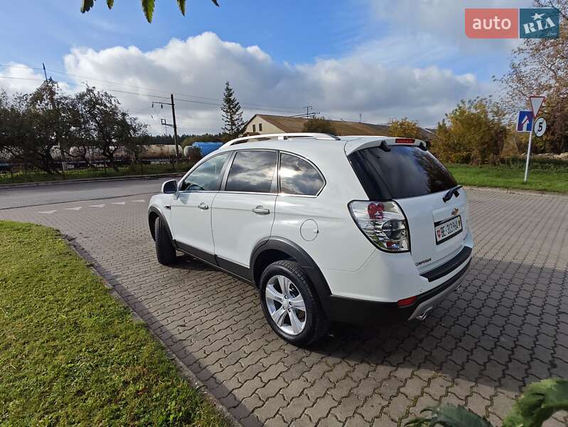 Chevrolet Captiva 2012