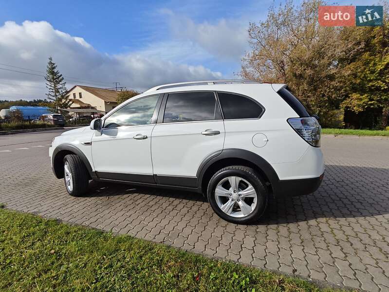 Chevrolet Captiva 2012
