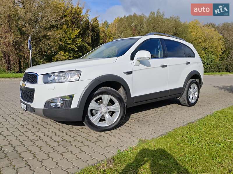 Chevrolet Captiva 2012