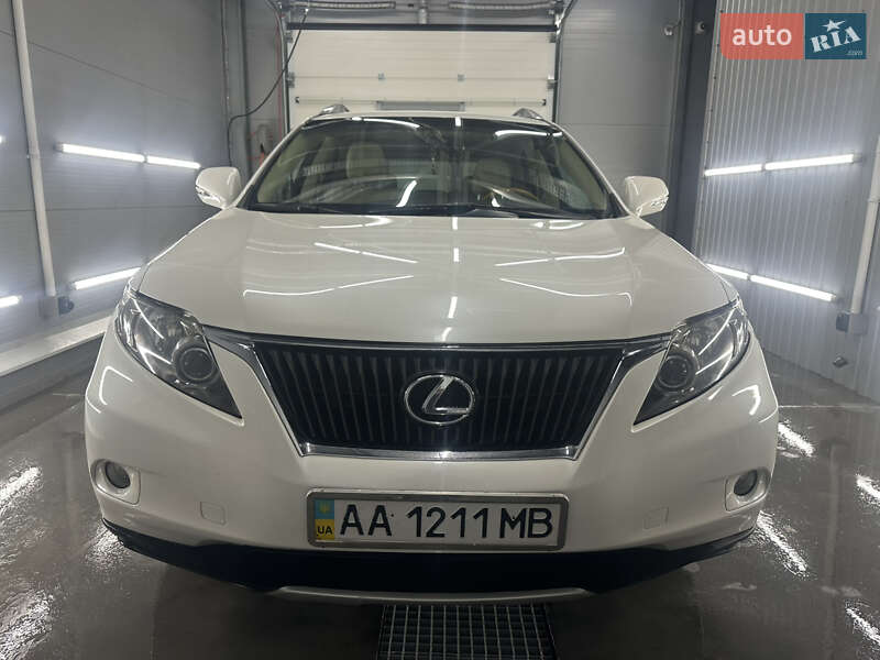 Lexus RX 2009