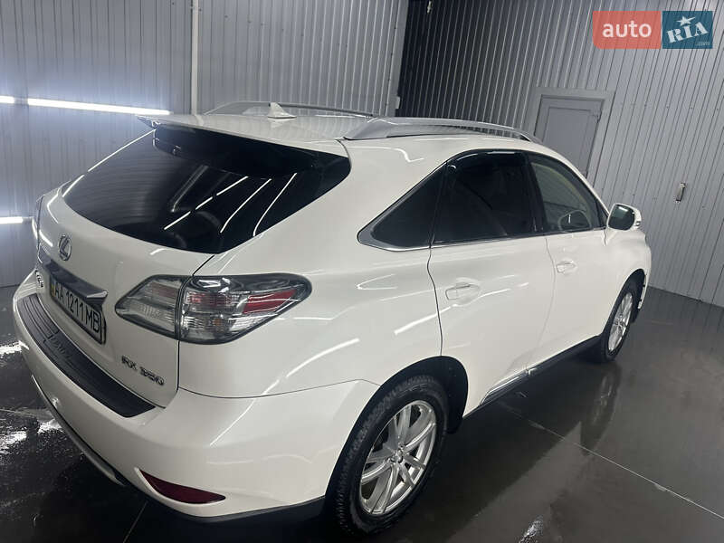 Lexus RX 2009