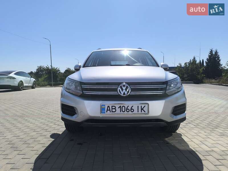 Volkswagen Tiguan 2016
