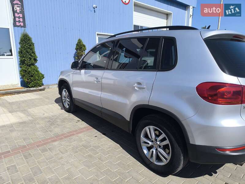 Volkswagen Tiguan 2016