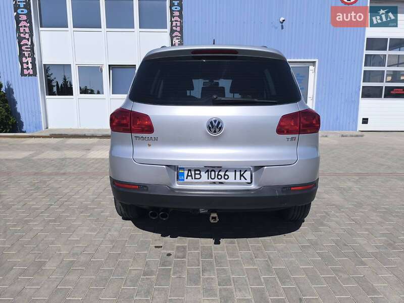 Volkswagen Tiguan 2016