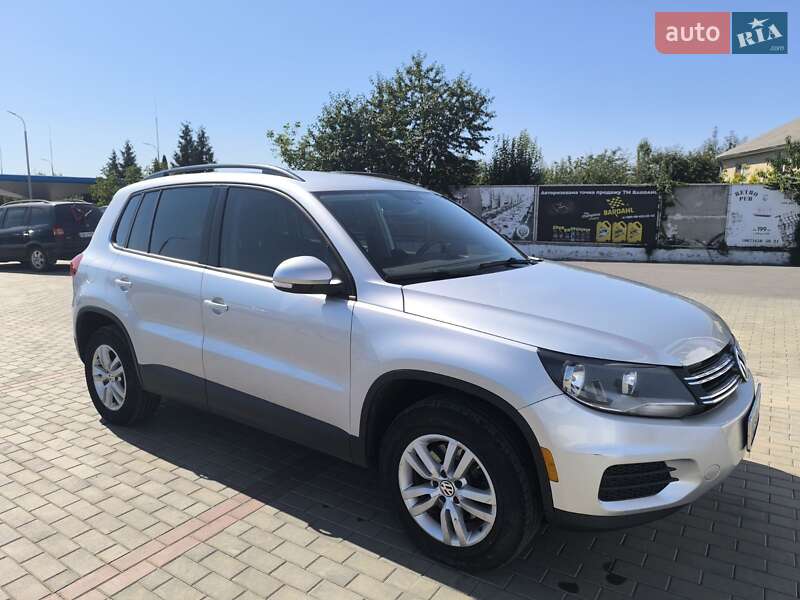 Volkswagen Tiguan 2016